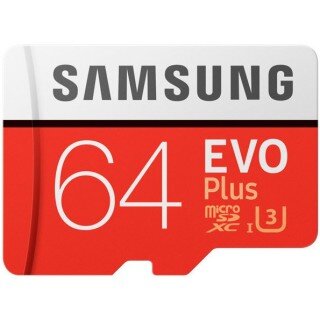 Samsung EVO Plus 64 GB (MB-MC64GA/TR) microSD kullananlar yorumlar
